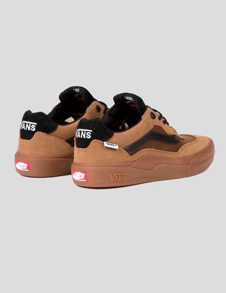 Zapatillas skate VANS wayvee brown